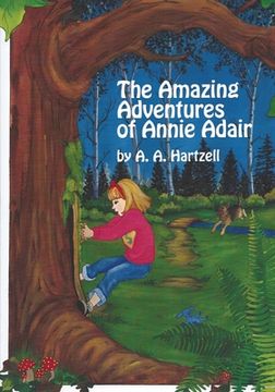 portada The Amazing Adventures of Annie Adair (in English)