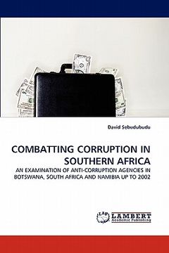 portada combatting corruption in southern africa (en Inglés)