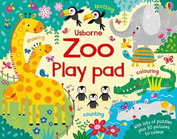 portada Zoo Play pad (in English)