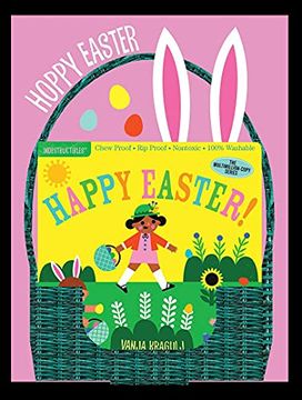 portada Indestructibles: Happy Easter! 12-Copy Counter Display: Chew Proof · rip Proof · Nontoxic · 100% Washable (Book for Babies, Newborn Books, Safe to Chew) (in English)