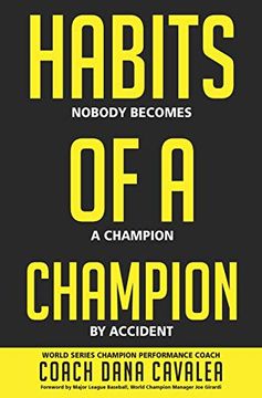 portada Habits of a Champion (en Inglés)