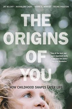 portada The Origins of You: How Childhood Shapes Later Life (in English)