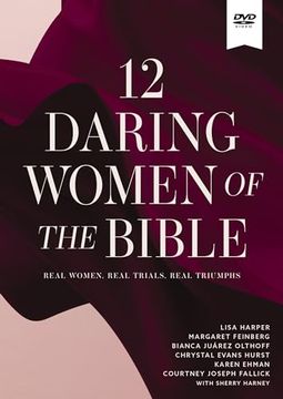 portada 12 Daring Women of the Bible Video Study: Real Women, Real Trials, Real Triumphs
