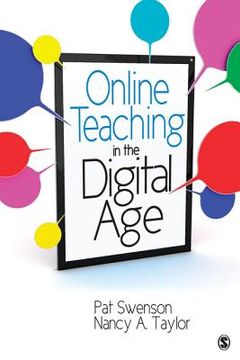 portada online teaching in the digital age (en Inglés)