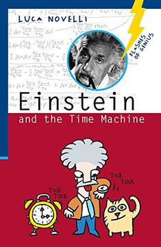 portada Einstein and the Time Machine (Flashes of Genius)