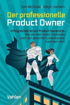 portada Der Professionelle Product Owner (in German)