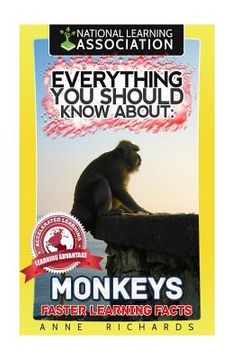 portada Everything You Should Know About: Monkeys (en Inglés)