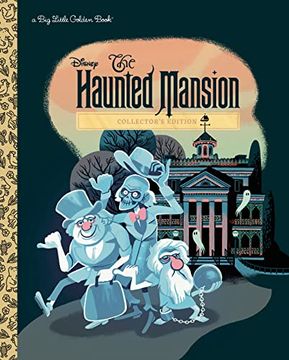 portada The Haunted Mansion (Disney Classic) (Big Little Golden Book) (en Inglés)