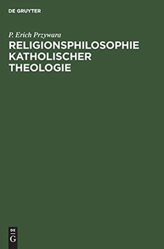portada Religionsphilosophie Katholischer Theologie 