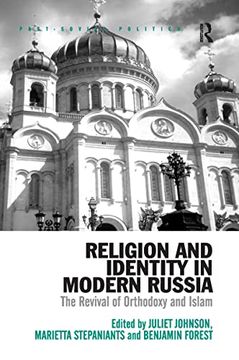 portada Religion and Identity in Modern Russia: The Revival of Orthodoxy and Islam (en Inglés)