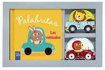portada Los Vehículos: Mi Caja de Palabras (Palabritas) (in Spanish)