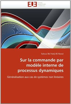 portada Sur La Commande Par Modele Interne de Processus Dynamiques