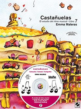 portada Castañuelas. Vol. 7: El Estudio del Ritmo Musical. (in Spanish)