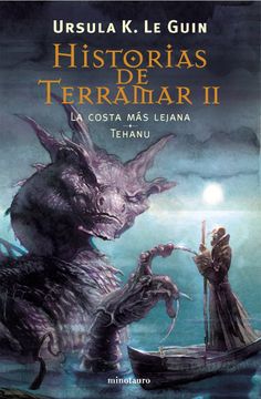 portada Historias de Terramar II (Biblioteca Ursula K. Le Guin)