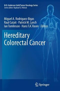 portada Hereditary Colorectal Cancer (en Inglés)