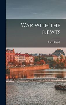 portada War With the Newts (en Inglés)