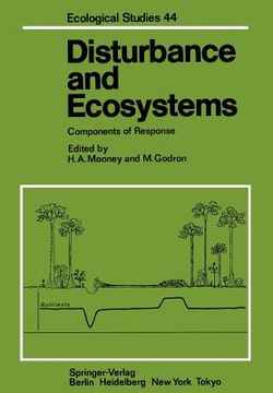 portada disturbance and ecosystems: components of response (en Inglés)