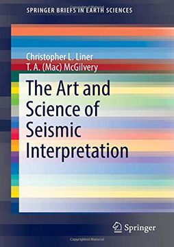 portada The art and Science of Seismic Interpretation (Springerbriefs in Earth Sciences) (in English)
