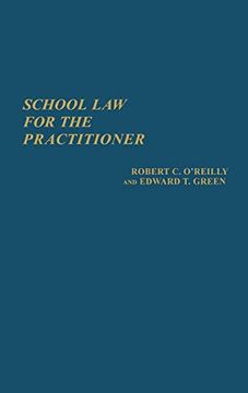 portada School law for the Practitioner. (in English)