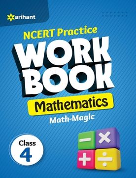 portada NCERT Practice Workbook Mathematics Math-Magic Class 4th (en Inglés)