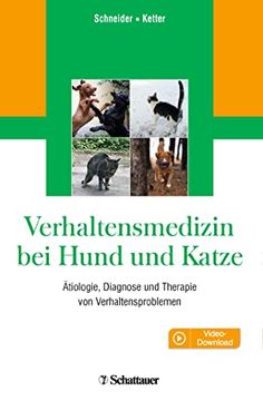 portada Verhaltensmedizin bei Hund und Katze (en Alemán)