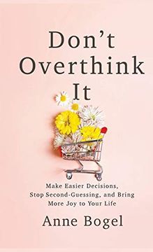 portada Don't Overthink it (in English)