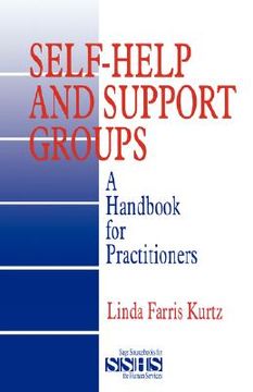 portada self-help and support groups: a handbook for practitioners (en Inglés)