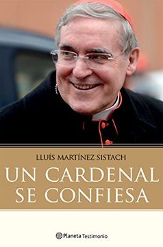 portada Un cardenal se confiesa (Planeta Testimonio)