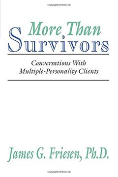 portada More Than Survivors: Conversations With Multiple Personality Clients (en Inglés)