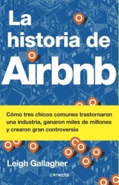 portada La historia de Airbnb (in Spanish)
