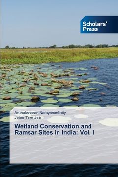 portada Wetland Conservation and Ramsar Sites in India: Vol. I (en Inglés)
