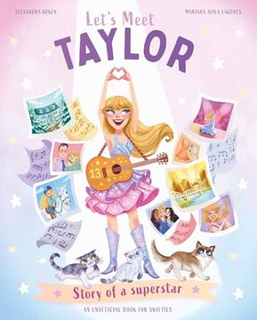 portada Let's Meet Taylor: Story of a Superstar (in English)