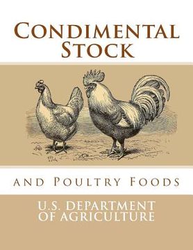 portada Condimental Stock and Poultry Foods (en Inglés)