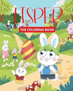 portada Lisper: The Coloring Book (en Inglés)