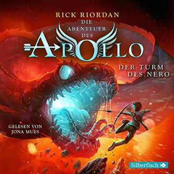 portada Die Abenteuer des Apollo 5: Der Turm des Nero: 6 cds (5) (en Alemán)