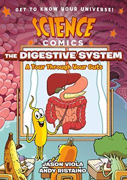 portada Science Comics Digestive System: A Tour Through Your Guts (in English)