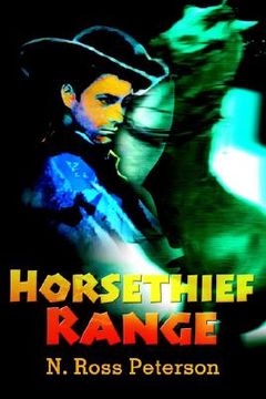 portada horsethief range (en Inglés)