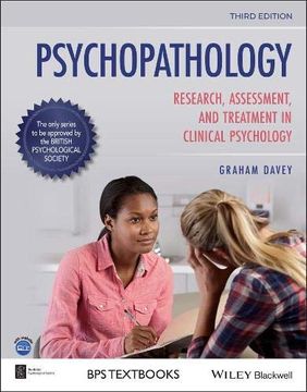 portada Psychopathology: Research, Assessment and Treatment in Clinical Psychology (en Inglés)