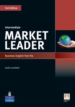 portada Market Leader 3rd Edition Intermediate Test File (en Inglés)