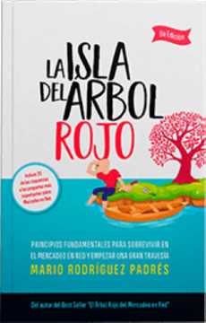 portada La Isla del Arbol Rojo (in Spanish)