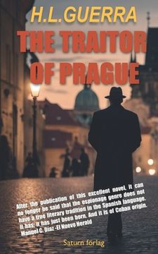 portada The traitor of Prague (en Inglés)