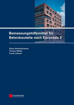 portada Bemessungshilfsmittel für Betonbauteile Nach Eurocode 2 (en Alemán)