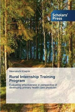 portada Rural Internship Training Program