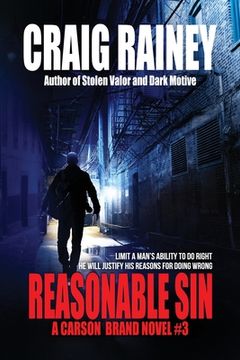 portada Reasonable Sin: A Carson Brand Novel (en Inglés)