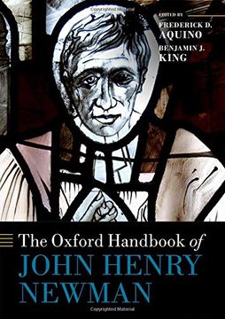 portada The Oxford Handbook of John Henry Newman (Oxford Handbooks) (en Inglés)