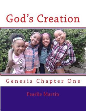portada God's Creation: From the book of Genesis (en Inglés)