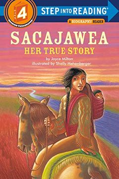portada Sacajawea: Her True Story (Step Into Reading) (en Inglés)