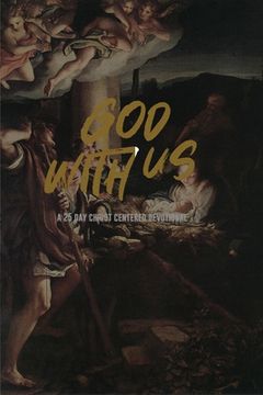 portada God With Us: 25 Christ-Centered Devotionals for Christmas (en Inglés)