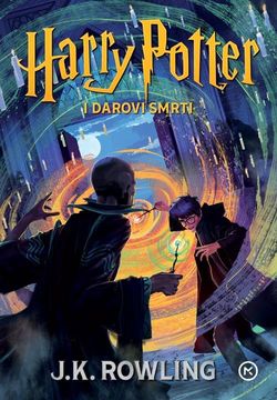 portada Harry Potter i Darovi Smrti (en Croatian)