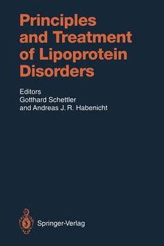 portada principles and treatment of lipoprotein disorders (en Inglés)